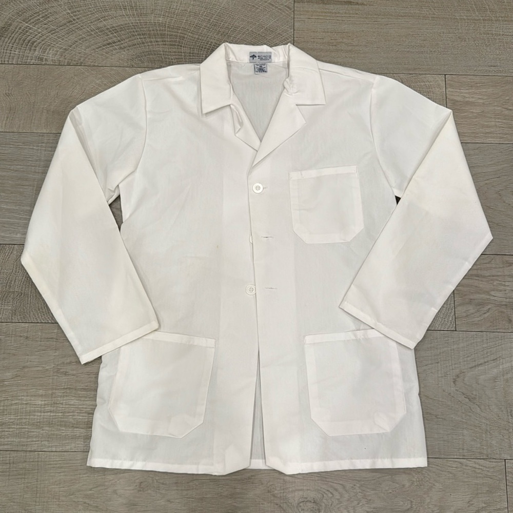 Medline White Lab Coat